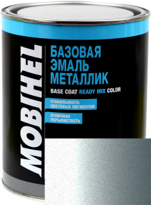 Купить 419 Автоэмаль базовая "металлик" Helios Mobihel "Опал", 1л - Vait.ua