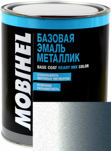 Купити 660 Автоемаль базова "металік" Helios Mobihel "Альтаїр", 1л - Vait.ua
