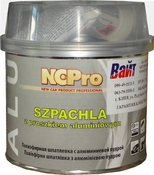 Шпаклівка поліефірна з алюмінієвою пудрою ALU NCPro, 0,75 кг