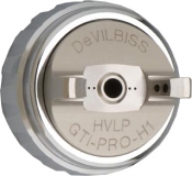 PRO-100-H1-K Распылительная голова H1 HVLP и стопорное кольцо