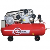 Компрессор Intertool PT-0036, 100л, 5HP, 3 цилиндра