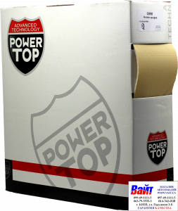 Купити PowerTOP Абразивний папір на поролоновій основі, P600 - Vait.ua