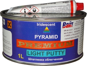 Купить Шпатлевка облегченная Pyramid PREMIUM LIGHT PUTTY 1,0л - Vait.ua
