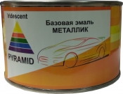 Toyota 1D4, Автоэмаль базовая металлик Pyramid "SILVER", 0,35л