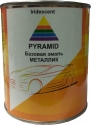 VW/Audi L90E, Автоемаль базова металік Pyramid "ALPINWEISS", 0,75л