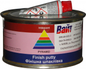 Шпаклівка фінішна Iridescent Pyramid STANDART FINISH PUTTY, 0,45 кг