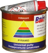 Шпаклівка універсальна Pyramid STANDART UNIVERSAL PUTTY, 0,45 кг