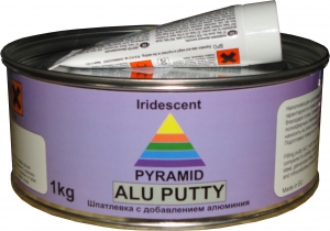 Купить Шпатлёвка с алюминием Pyramid ALU PUTTY, 1,0 кг - Vait.ua