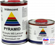 2К акриловий лак Pyramid MS LACQUER (1л) + затверджувач (0,5л)