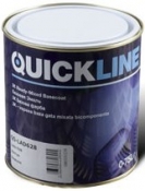 LAD690 Эмаль базовая QuickLine Basecoat "Снежная королева", 0,75л