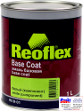 RX B-01 Base Coat, White, Reoflex, Эмаль базовая (1,0л), белый