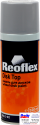 RX E-02 Disk Top Spray, Reoflex, Эмаль для дисков аэрозоль (400 мл), серебро