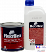 RX P-02 Washprimer CF 1+1, Reoflex, Двухкомпонентный фосфатирующий грунт CF 1+1 (0,8л + 0,8л)