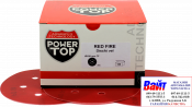 PowerTOP Абразивний круг Red Fire на плівковій основі d.150, 7 отворів, липучка, P400
