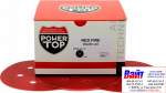 PowerTOP Абразивний круг Red Fire на плівковій основі d.150, 7 отворів, липучка, P2500