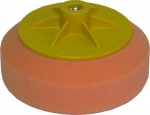 Круг полировальный SELLACK с резьбой М14 универсальный (розовый), D150mm