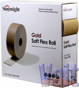 Абразивний папір Sunmight на поролоновій основі GOLD SOFT FLEX, P320