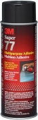 Spray 77 Клей-спрей в аерозолі 3M Scotch-Weld Repositionable Adhesive контактний універсальний, 500мл