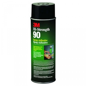 Купити Spray 90 Клей-спрей в аерозолі 3M Scotch-Weld Repositionable Adhesive надміцний швидкий, 500мл - Vait.ua