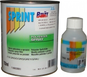 F18 SPRAY Шпатлевка распыляемая Sprint, 0,75 л