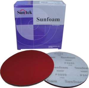 Купити Абразивний полірувальний диск Sunmight SUNTEK SUNFOAM S33SF "сітка+губка" d150мм, P3000 - Vait.ua