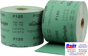 Купить Абразивная бумага в рулонах SUNMIGHT FILM (115мм x 50м), P100 - Vait.ua