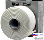 Поролоновый самоклеющийся валик для проемов SOTRO Soft Tape, D13мм, 5м, упаковка 50м