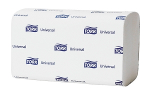 Купити Tork 120111 Листові рушники складання ZZ Universal білі - Vait.ua