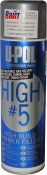 Грунт толстослойный аэрозольный HIGH#5™ U-Pol (серия Convenience), темно-серый
