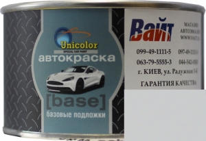 Купити 904 Базова підкладка "металік" Unicolor "Сіра", 0,35л - Vait.ua