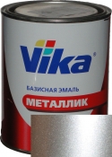 92U Базовое покрытие "металлик" Vika "Poly silver", 1л