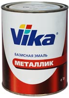 Купити Базове покриття "металік" Vika "RENAULT GRIS BASALTE", 1л - Vait.ua