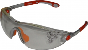 Купити Захисні окуляри Venitex VULCANO з регульованими дужками, прозорі - Vait.ua