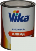 Синтетическая однокомпонентная автоэмаль Vika, 233 "Серо-белый"
