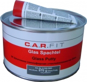 Шпатлёвка 2К полиэфирная со стекловолокном CAR FIT GLASS, 1,8 кг