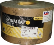 Абразивная бумага в рулоне на латексной основе INDASA RHYNALOX PLUS LINE (Плюс линия), 115мм x 50м, P100