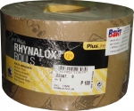 Абразивний папір у рулоні на латексній основі INDASA RHYNALOX PLUS LINE (Плюс лінія), 115мм x 50м, P180