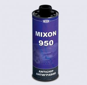 Купить Антигравийное защитное покрытие MIXON 950 (1л), черное - Vait.ua