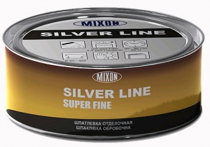 Купить Шпатлёвка отделочная MIXON SILVER LINE MIXON SUPER FINE, 1,8 кг - Vait.ua