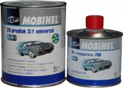 MOBIHEL 2K грунтовка 3:1 универсальная low VOC (0,75л) + отвердитель 700 (0,25л), серая