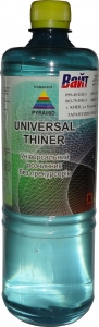 Купити Розчинник універсальний PYRAMID UNIVERSAL THINNER, 1 л - Vait.ua