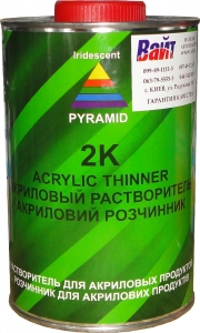 Купити Розчинник акриловий PYRAMID у металевій тарі, 1л - Vait.ua