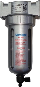Купити SA-2312F Фільтр повітряний (відділювач мастил та вологи) SUMAKE, різьблення 1/4" - Vait.ua