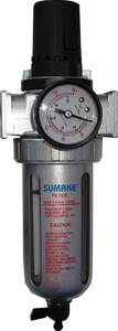Купити SA-2322F&R Фільтр повітряний з регулятором SUMAKE, різьблення 1/4" - Vait.ua