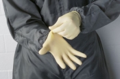 Одноразові рукавички на латексній основі SATA, 100 шт.