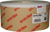 Абразивний папір у рулоні SMIRDEX White Dry (серія 510), 116мм х 50м, Р180