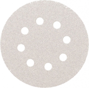 Купити Абразивний диск для сухого шліфування SMIRDEX White Dry (серія 510), діаметр 125 мм, P60 - Vait.ua