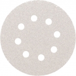 Абразивний диск для сухого шліфування SMIRDEX White Dry (серія 510), діаметр 125 мм, P180