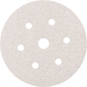 Абразивний диск для сухого шліфування SMIRDEX White Dry (серія 510), діаметр 150 мм, Р280