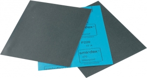 Купити Абразивний лист для мокрого шліфування SMIRDEX WATERPROOF (серія 270) 230мм х 280мм, Р100 - Vait.ua